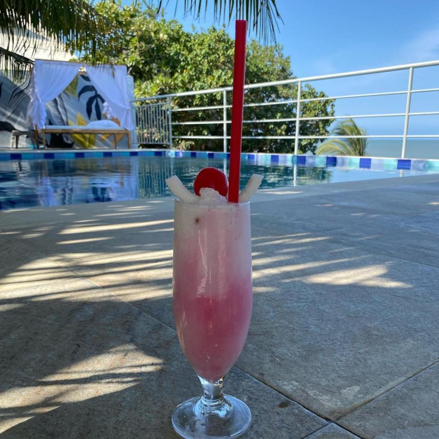 Hotel Paicos Beach Cartagena Exteriör bild