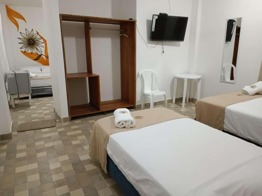 Hotel Paicos Beach Cartagena Exteriör bild